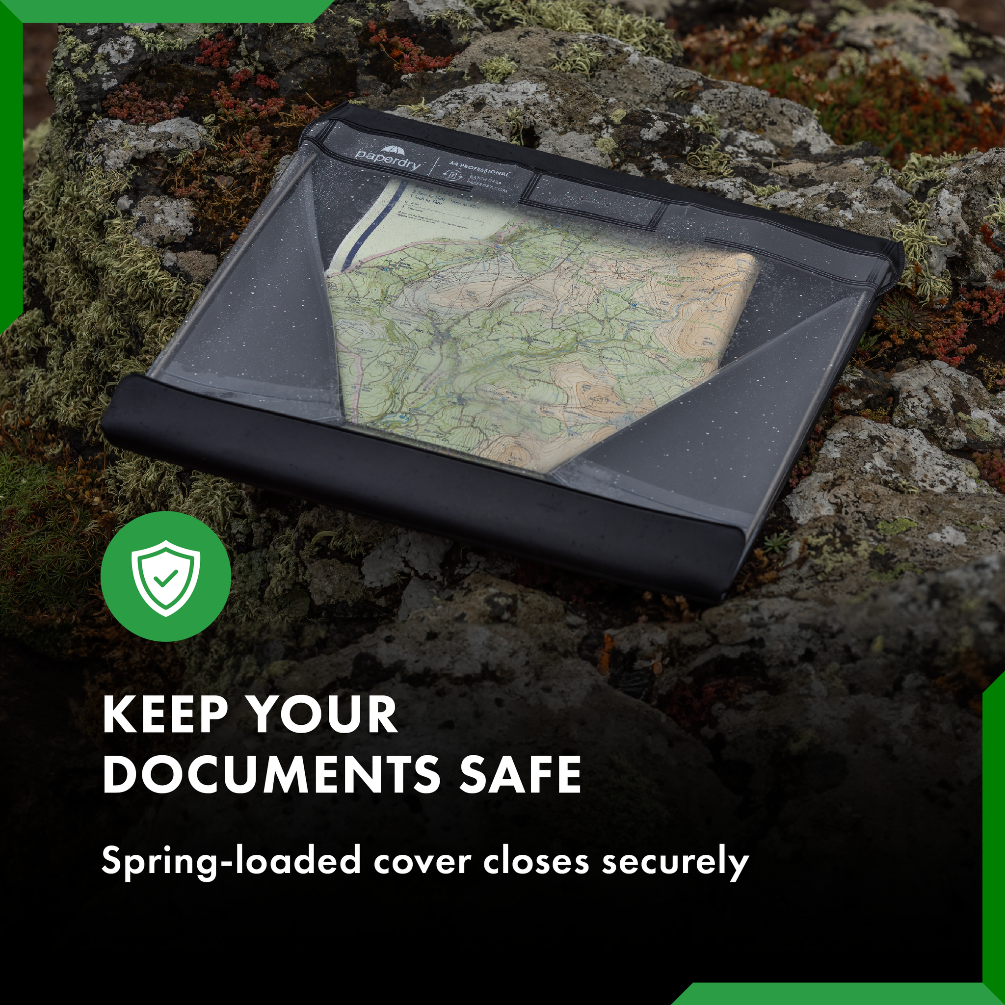 A4 Professional Waterproof Clipboards