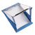 A blue waterproof clipboard